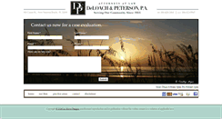 Desktop Screenshot of deloachandpeterson.com